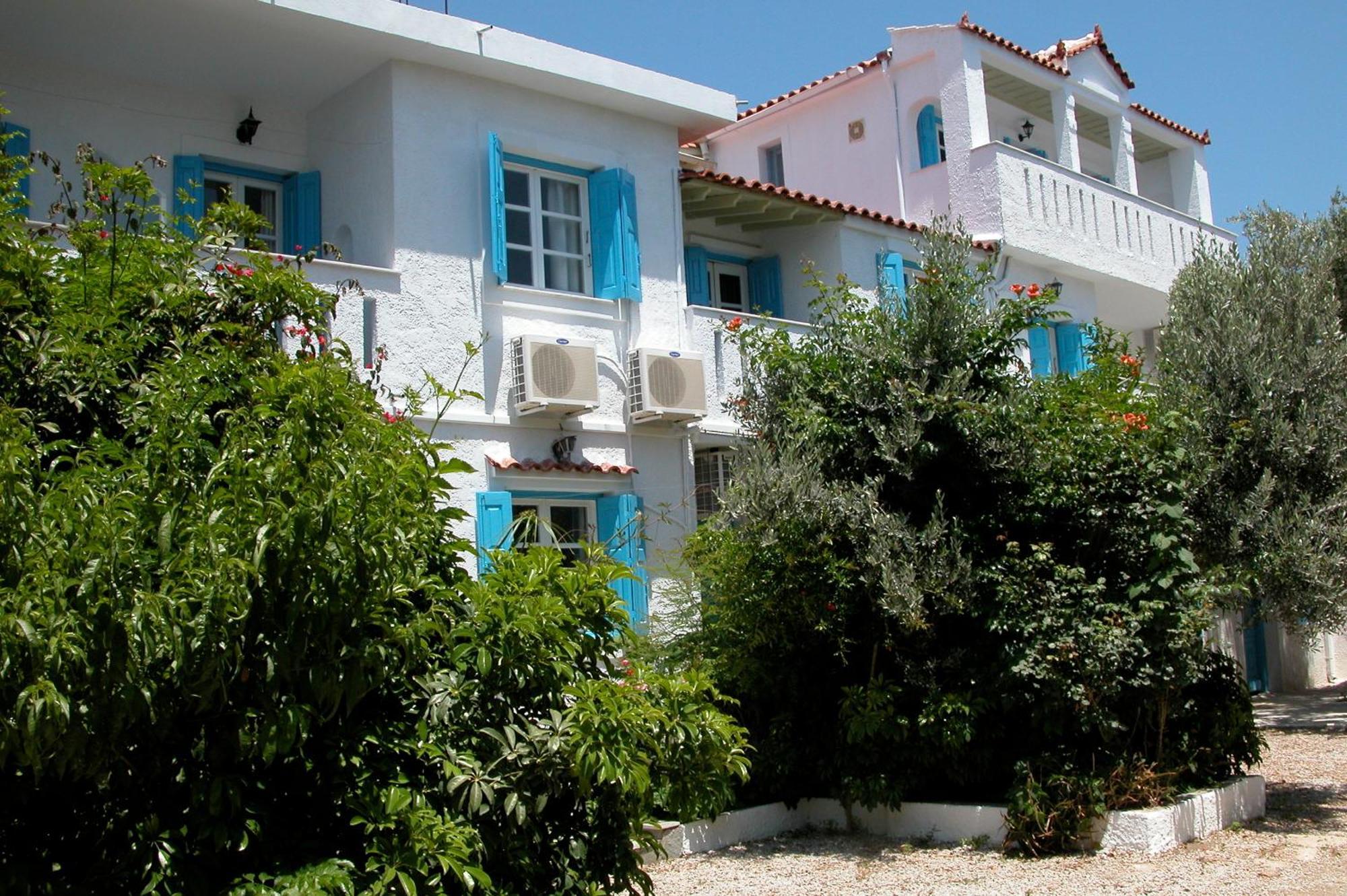 Pelagia Apartamento Marathókampos Exterior foto