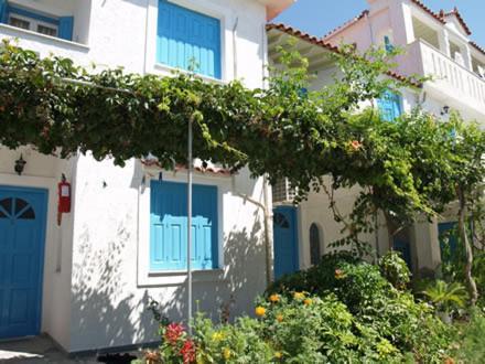 Pelagia Apartamento Marathókampos Exterior foto