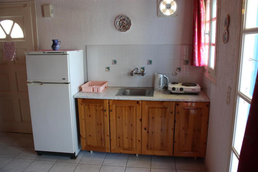 Pelagia Apartamento Marathókampos Quarto foto